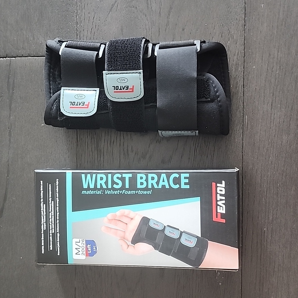 New Left Wrist Brace